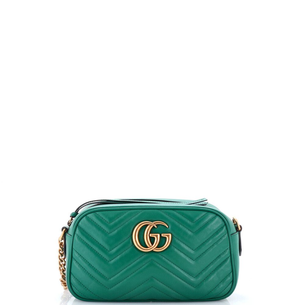 Gucci Small GG Marmont Shoulder Bag
